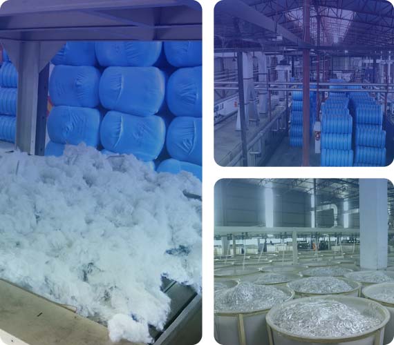 Leading Polyester Staple Fiber (PSF) exporter in Austria